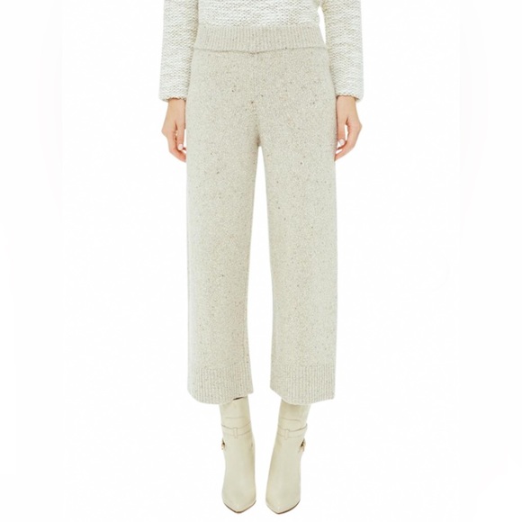 Club Monaco Calyanne Pant in Light Heather Gray - Picture 4 of 10